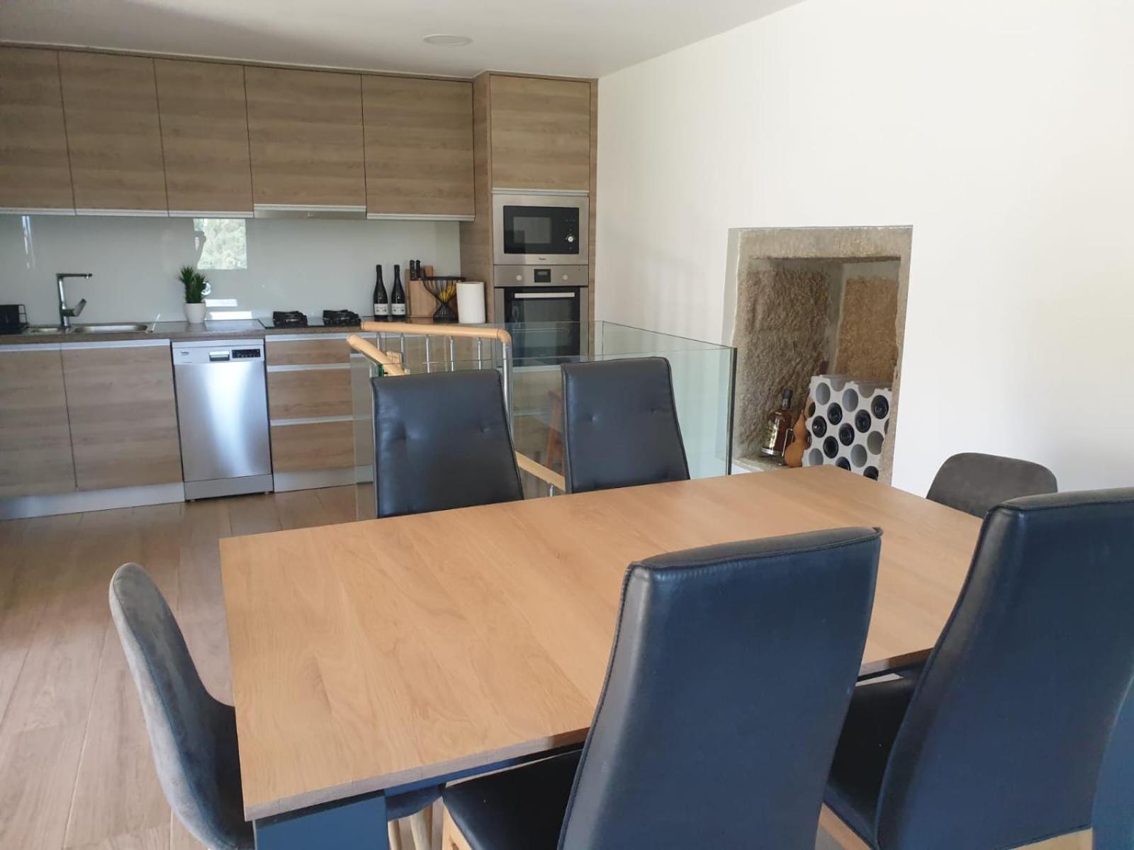 A Nossa Casinha Villa Arcos de Valdevez Ngoại thất bức ảnh